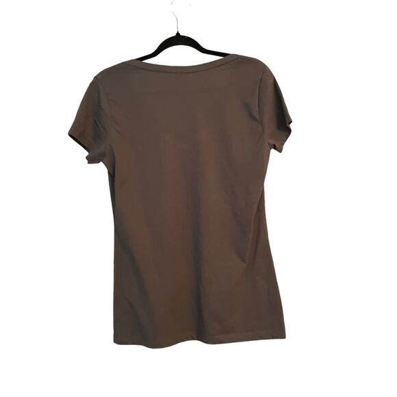 Halloween Shirt Drink Up Witches Sz XL Custom Made V-neck SM for its Size MED? - Picture 3 of 8